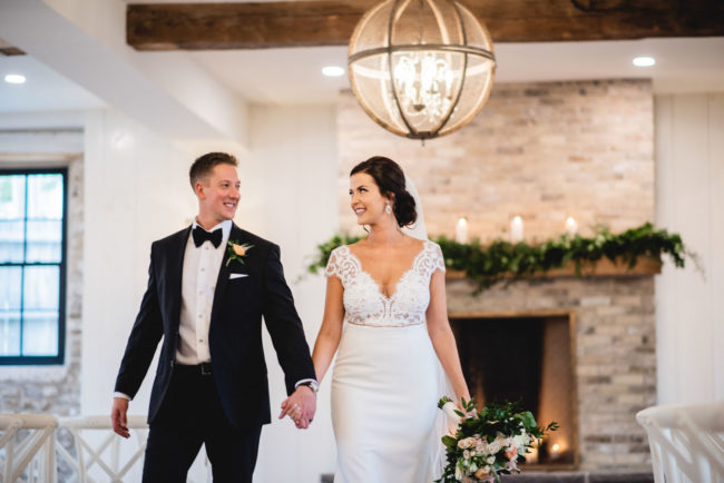 Elora Mill Autumn Wedding Photography