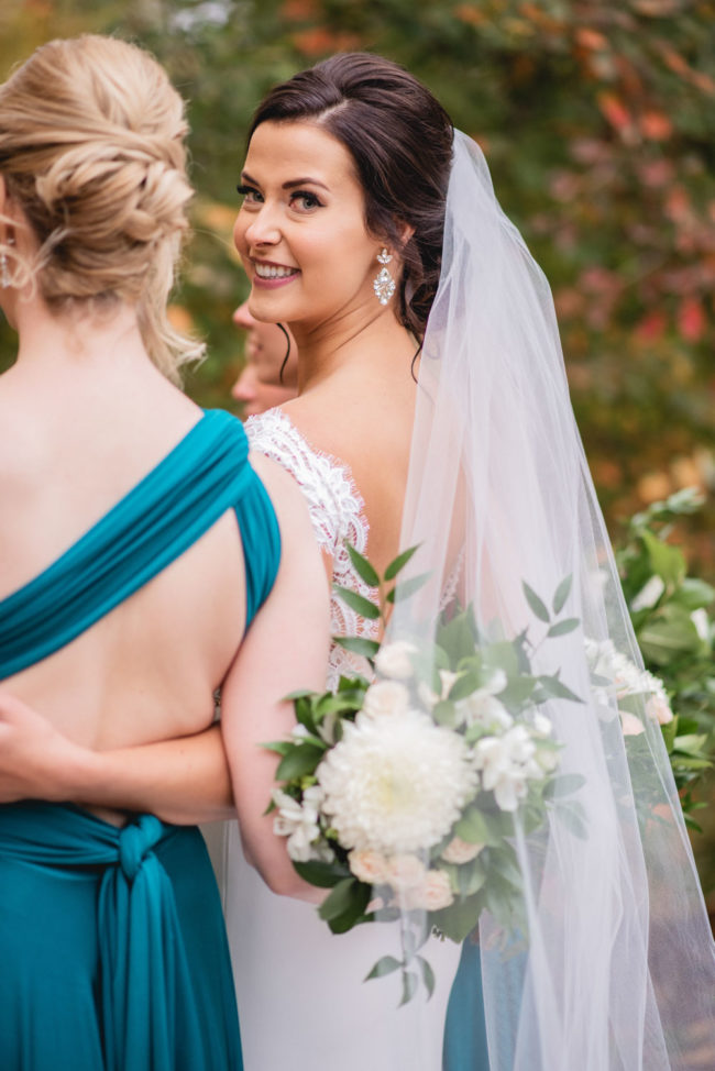 Elora Mill Autumn Wedding Photography