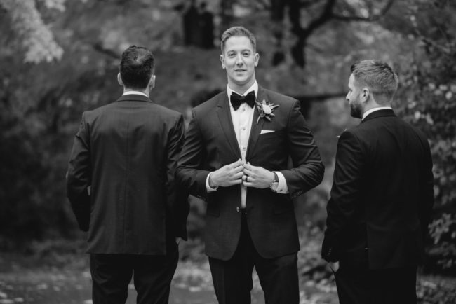 Elora Mill Autumn Wedding Photography