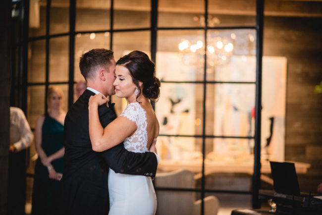 Elora Mill Wedding Reception