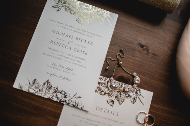 Elora Mill Wedding Photographer