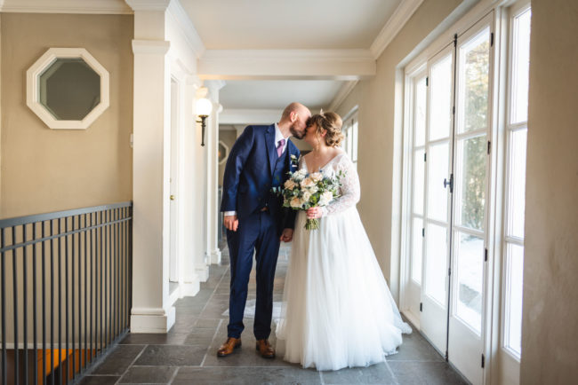 Winter Langdon Hall Wedding Photography