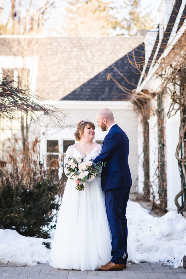 Winter Langdon Hall Wedding Photography