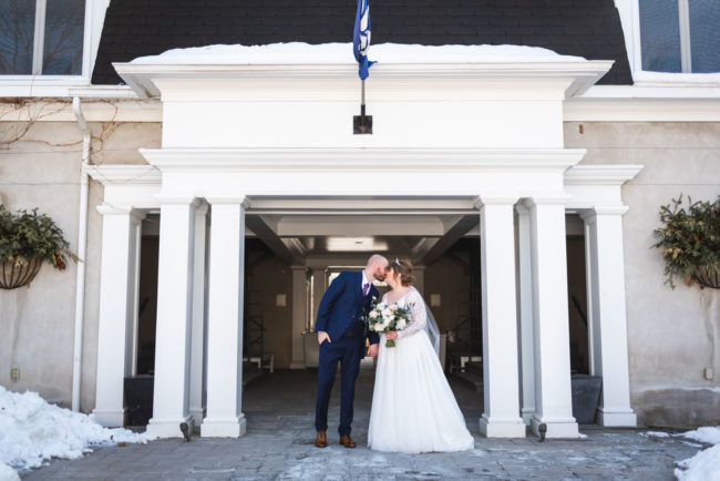 Winter Langdon Hall Wedding Photography