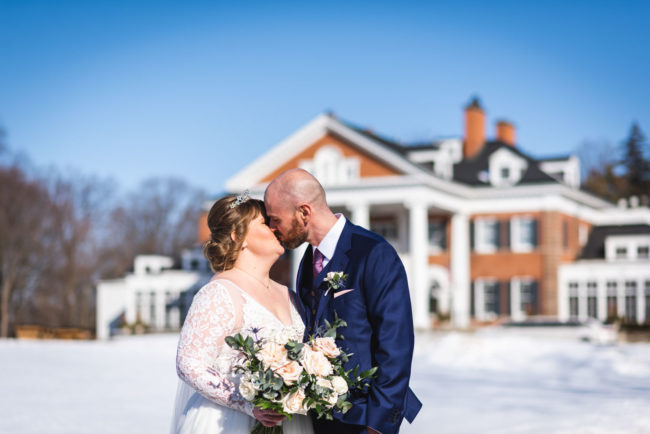 Winter Langdon Hall Wedding Photography