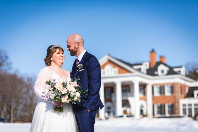 Winter Langdon Hall Wedding Photography