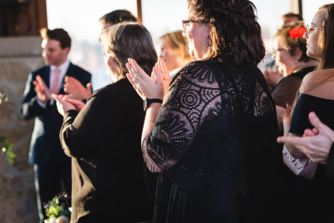 Winter Cambridge Mill Wedding