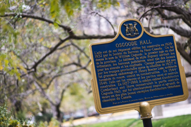 Osgoode Hall Wedding Photography