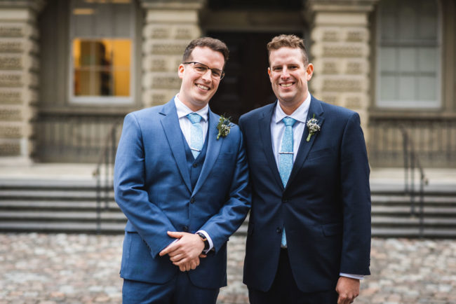 Osgoode Hall Wedding Photography