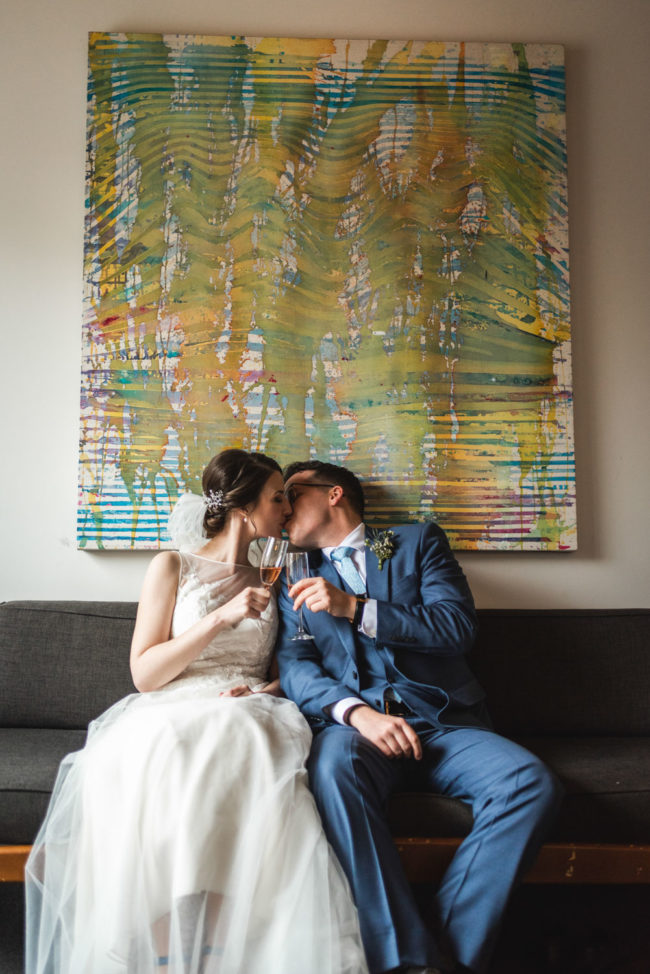 Hotel Ocho Wedding Ceremony