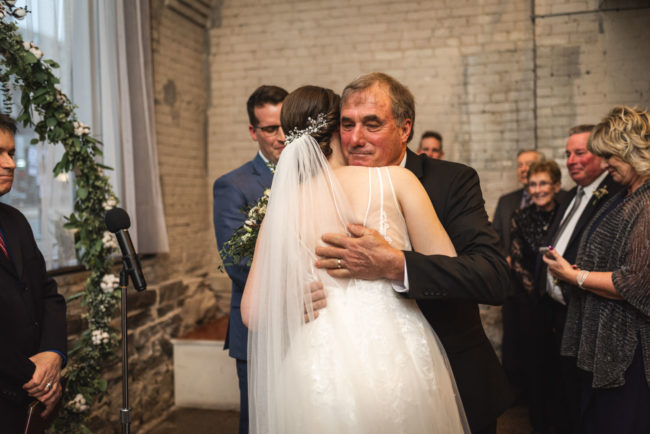 Hotel Ocho Wedding Ceremony