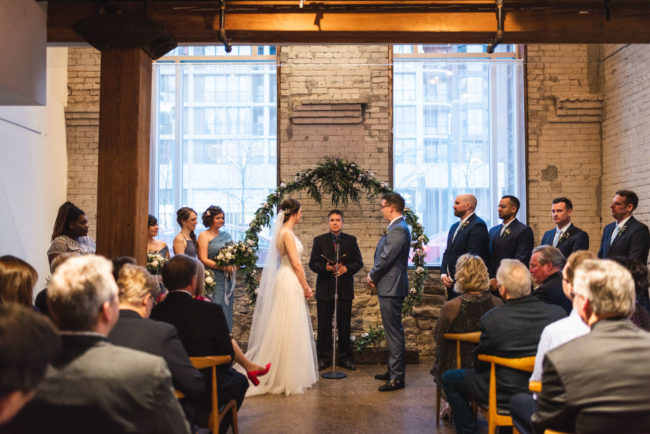 Hotel Ocho Wedding Ceremony