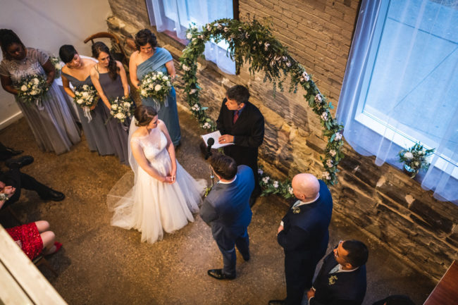 Hotel Ocho Wedding Ceremony