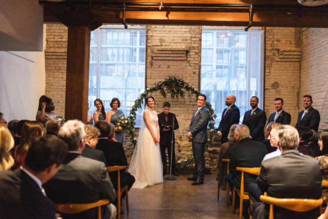 Hotel Ocho Wedding Ceremony