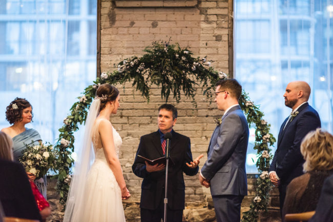 Hotel Ocho Wedding Ceremony