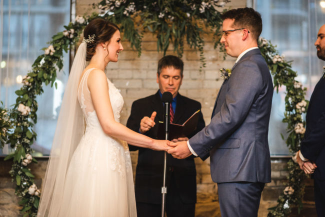 Hotel Ocho Wedding Ceremony