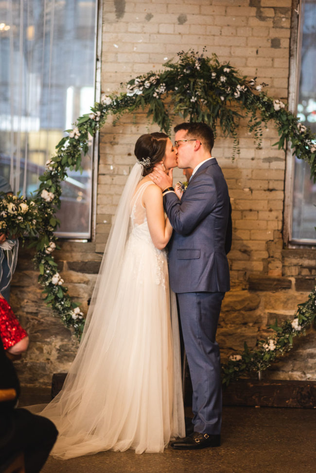 Hotel Ocho Wedding Ceremony