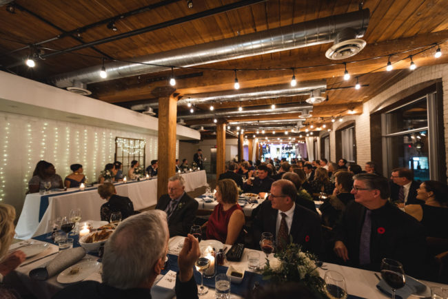 Hotel Ocho Wedding Reception