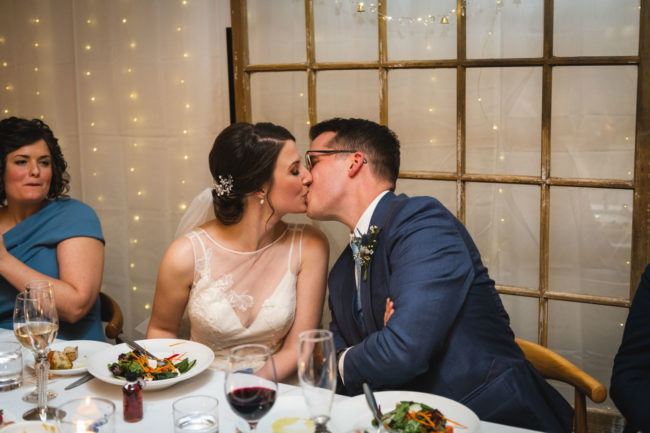 Hotel Ocho Wedding Reception