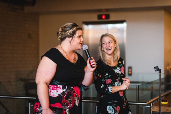 Hotel Ocho Wedding Reception