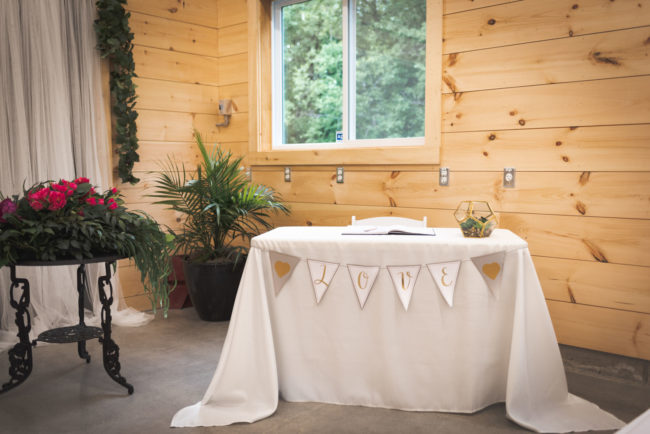 Farm wedding photography
