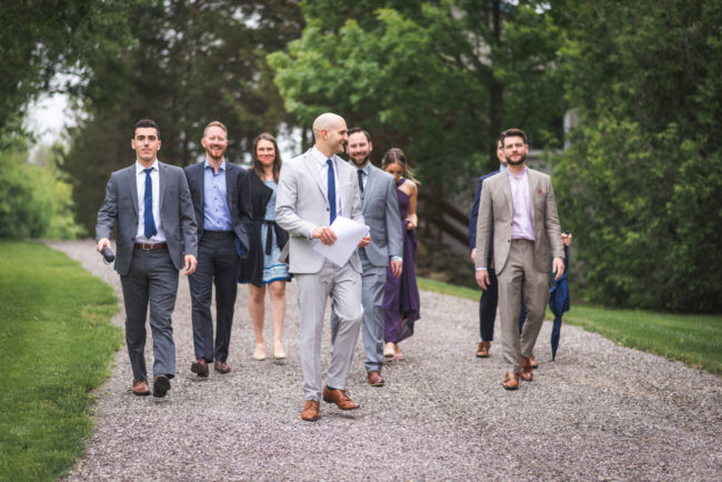 Farm wedding photography