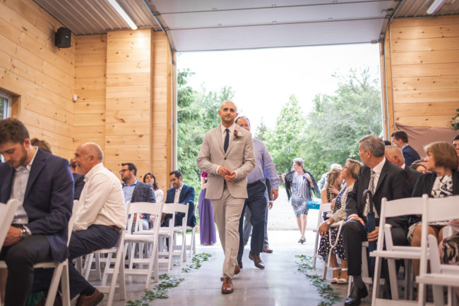 Farm wedding photography