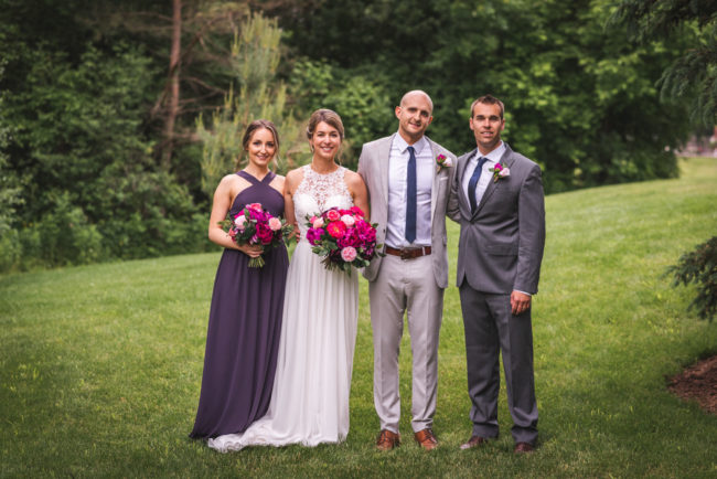 Nature wedding photography