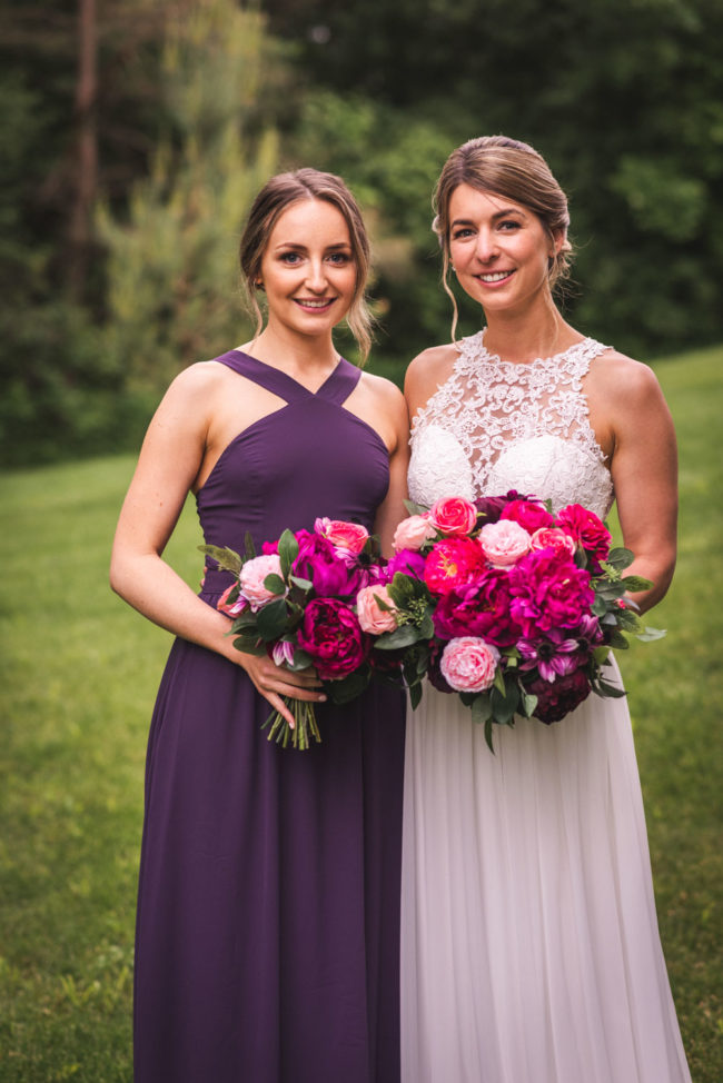 Nature wedding photography