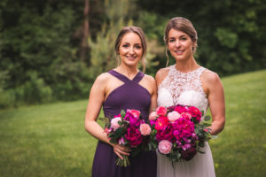 Nature wedding photography