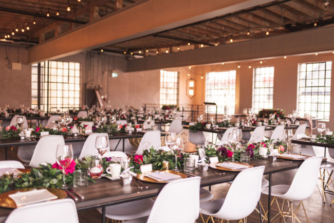 EVO Kitchen Cambridge Wedding