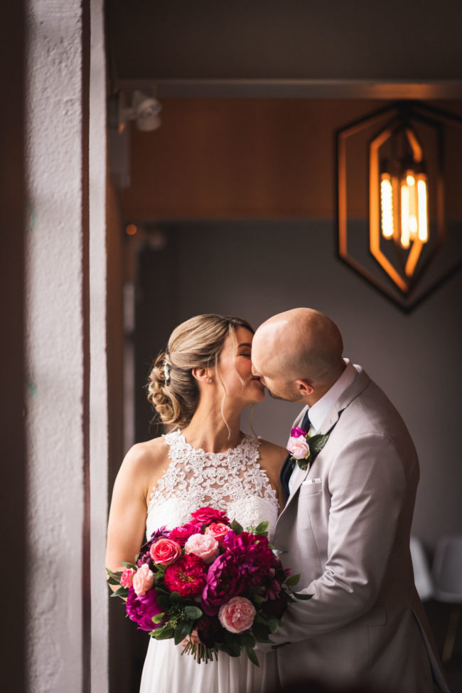 EVO Kitchen Cambridge Wedding