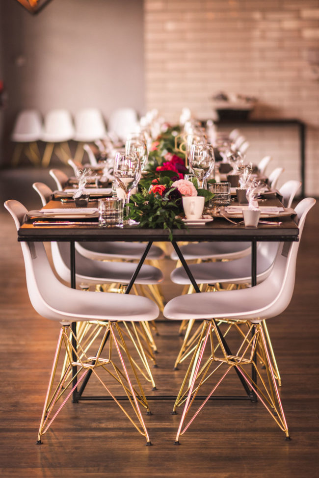 EVO Kitchen Cambridge Wedding