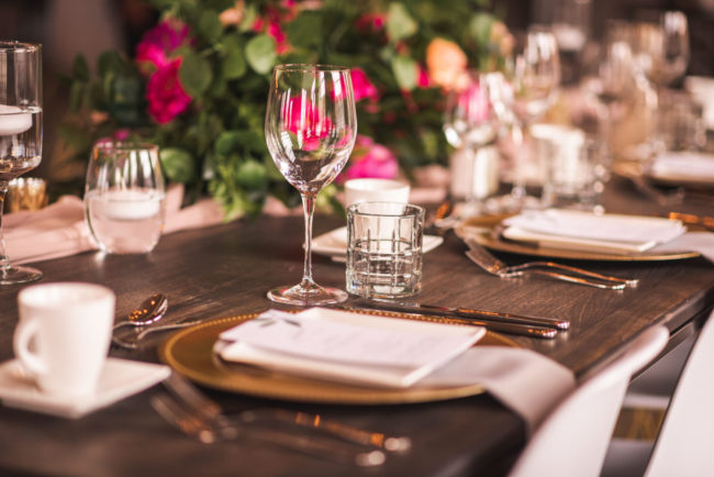 EVO Kitchen Cambridge Wedding