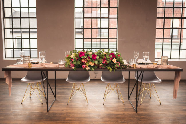 EVO Kitchen Cambridge Wedding