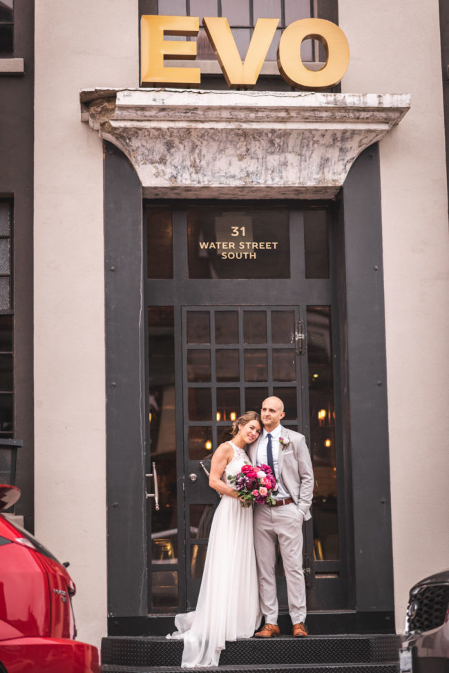 EVO Kitchen Wedding Photography Cambridge