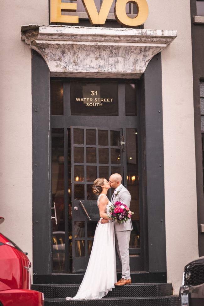 EVO Kitchen Wedding Photography Cambridge