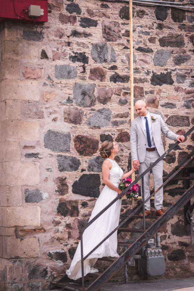 Downtown Cambridge Wedding