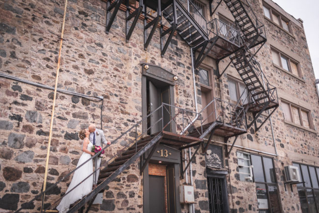 Downtown Cambridge Wedding