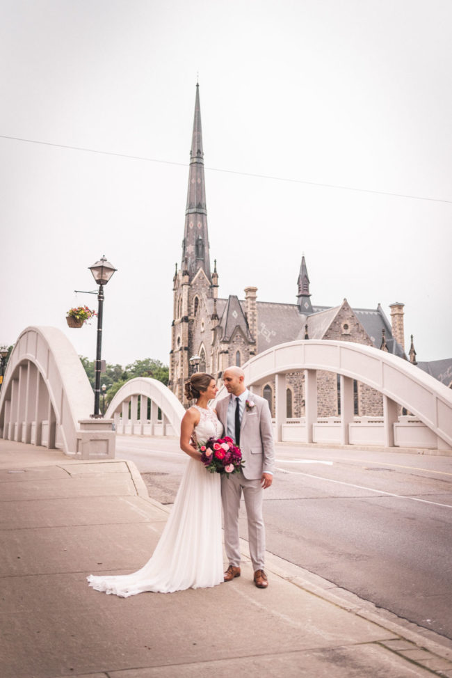 Downtown Cambridge Wedding