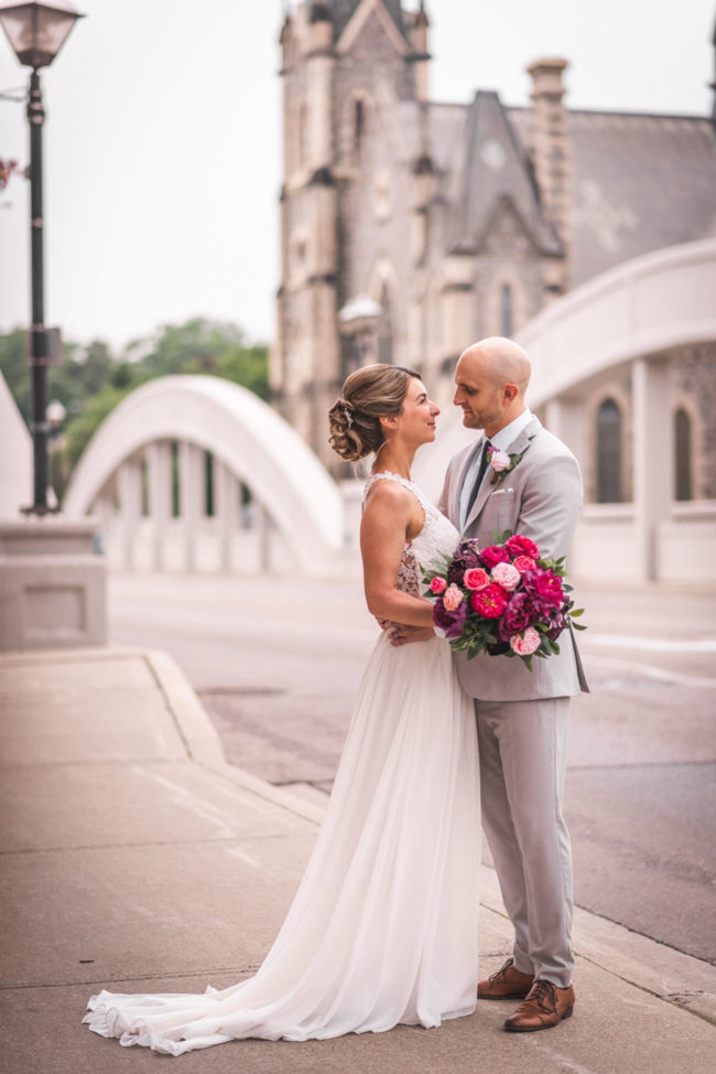 Downtown Cambridge Wedding