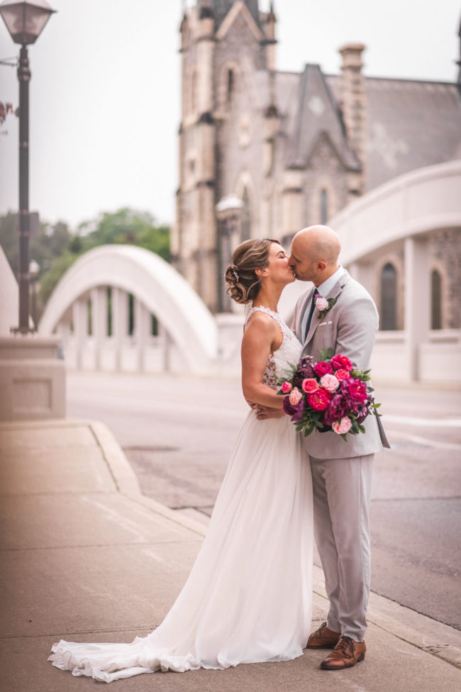 Downtown Cambridge Wedding Photographer