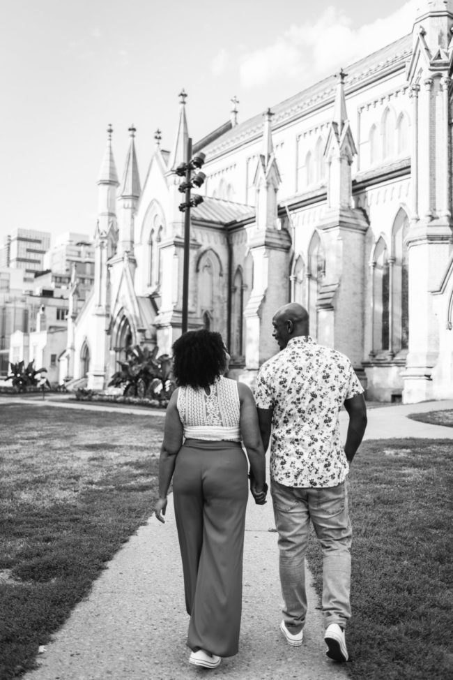 Cathedral Church St James Engagement Photography Toronto