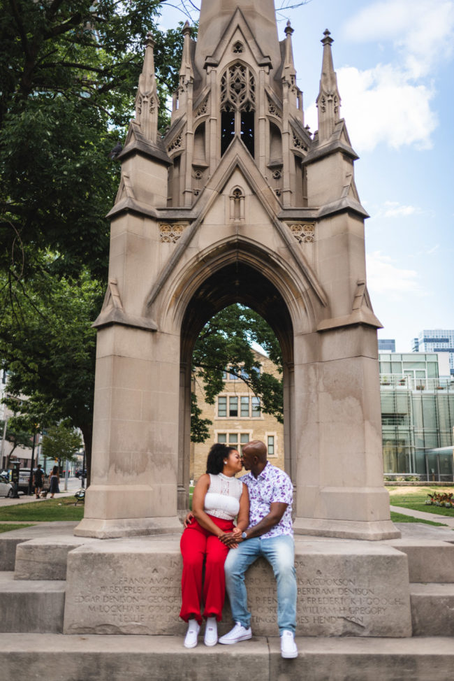 Cathedral Church St James Engagement Photography Toronto