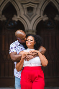 Cathedral Church St James Engagement Photography Toronto