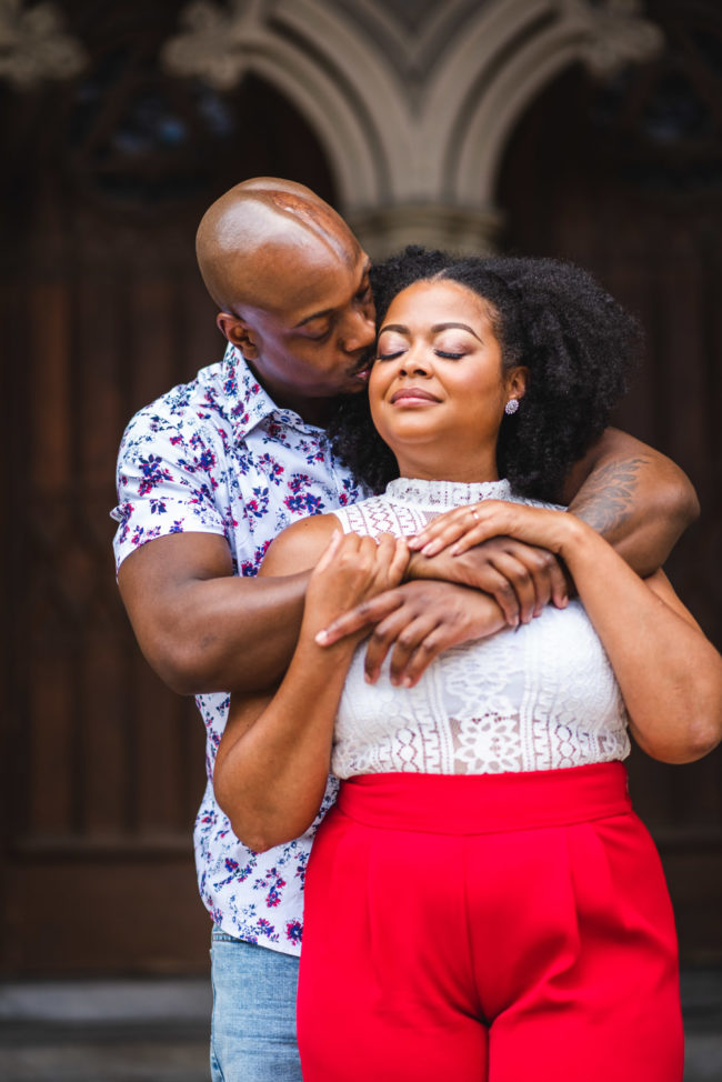 Cathedral Church St James Engagement Photography Toronto