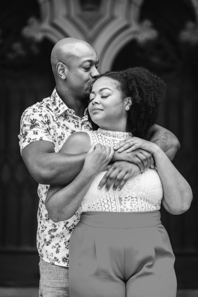 Cathedral Church St James Engagement Photography Toronto