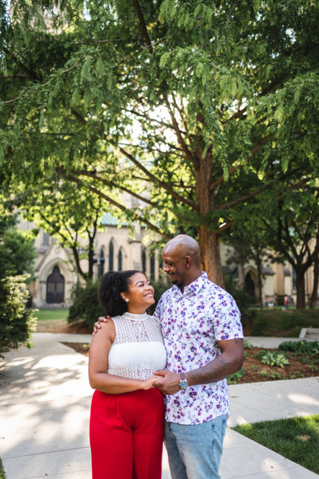 Cathedral Church St James Engagement Photography Toronto
