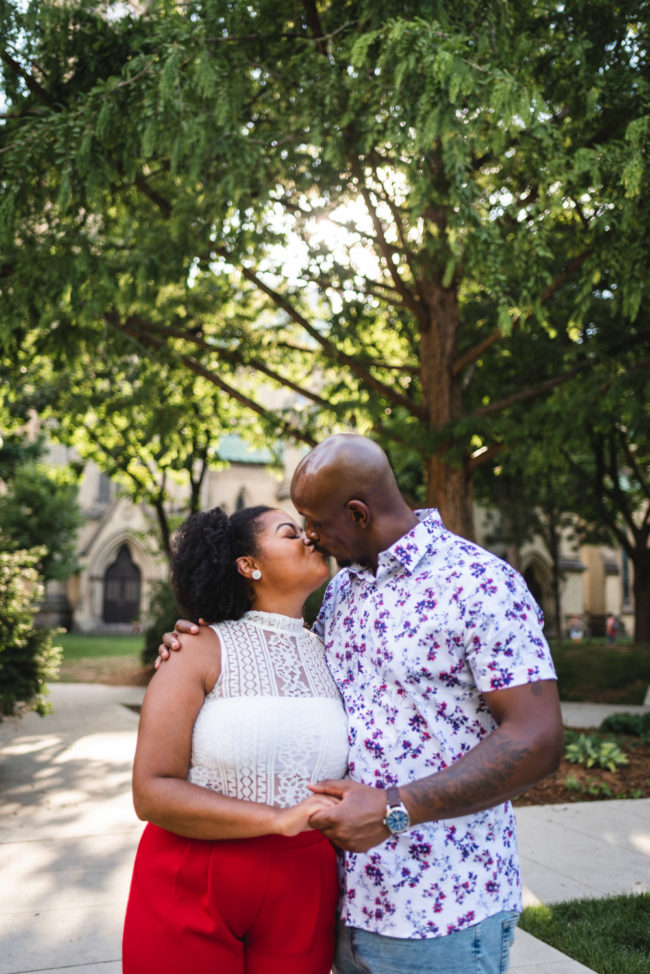 Cathedral Church St James Engagement Photography Toronto