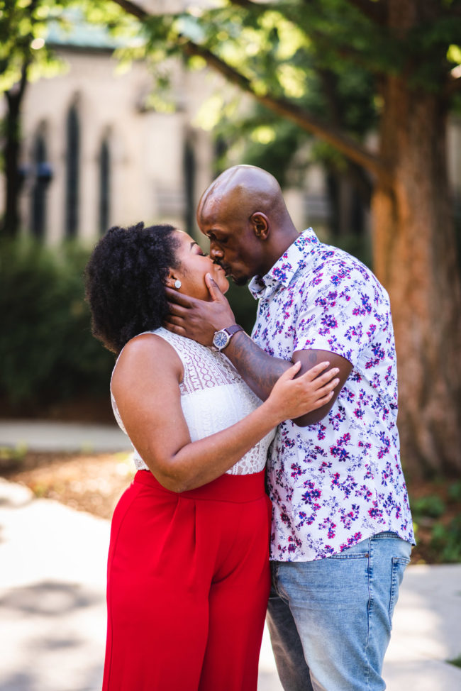 Cathedral Church St James Engagement Photography Toronto